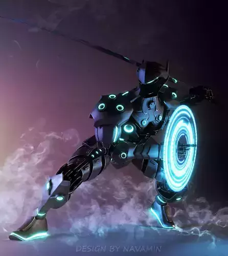 Ninja robot design mk1