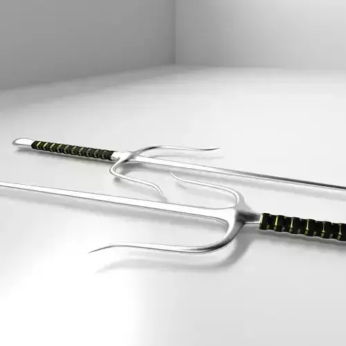 Japanese Sai 3D model