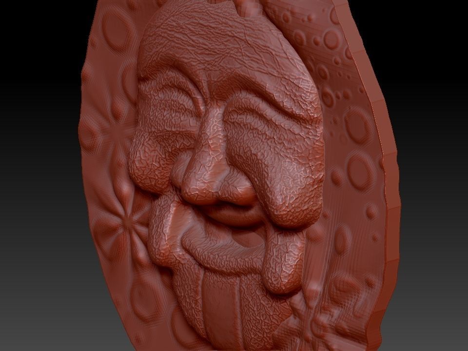 3D MASK FACE  3D model_24
