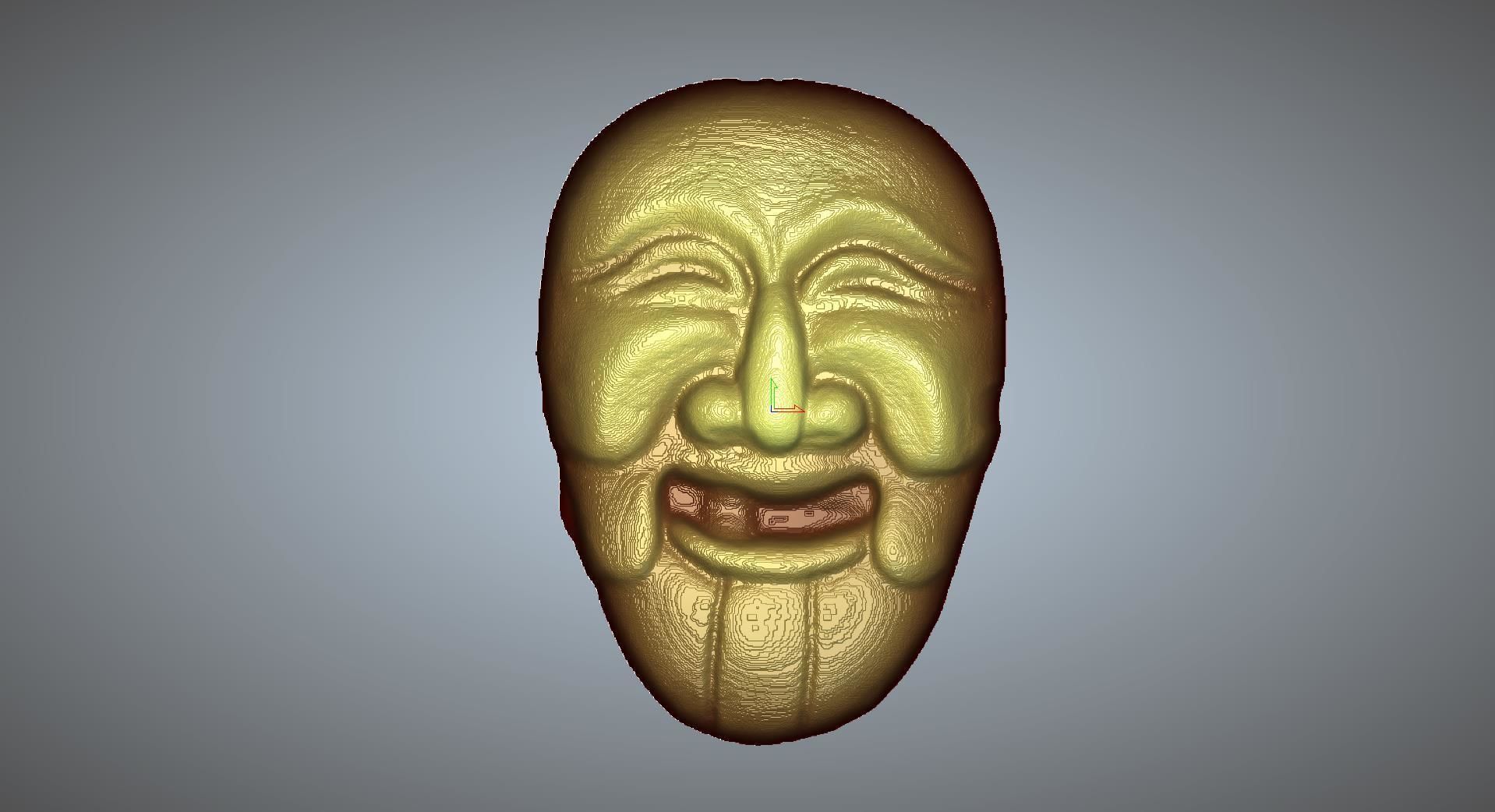 3D MASK FACE  3D model_19
