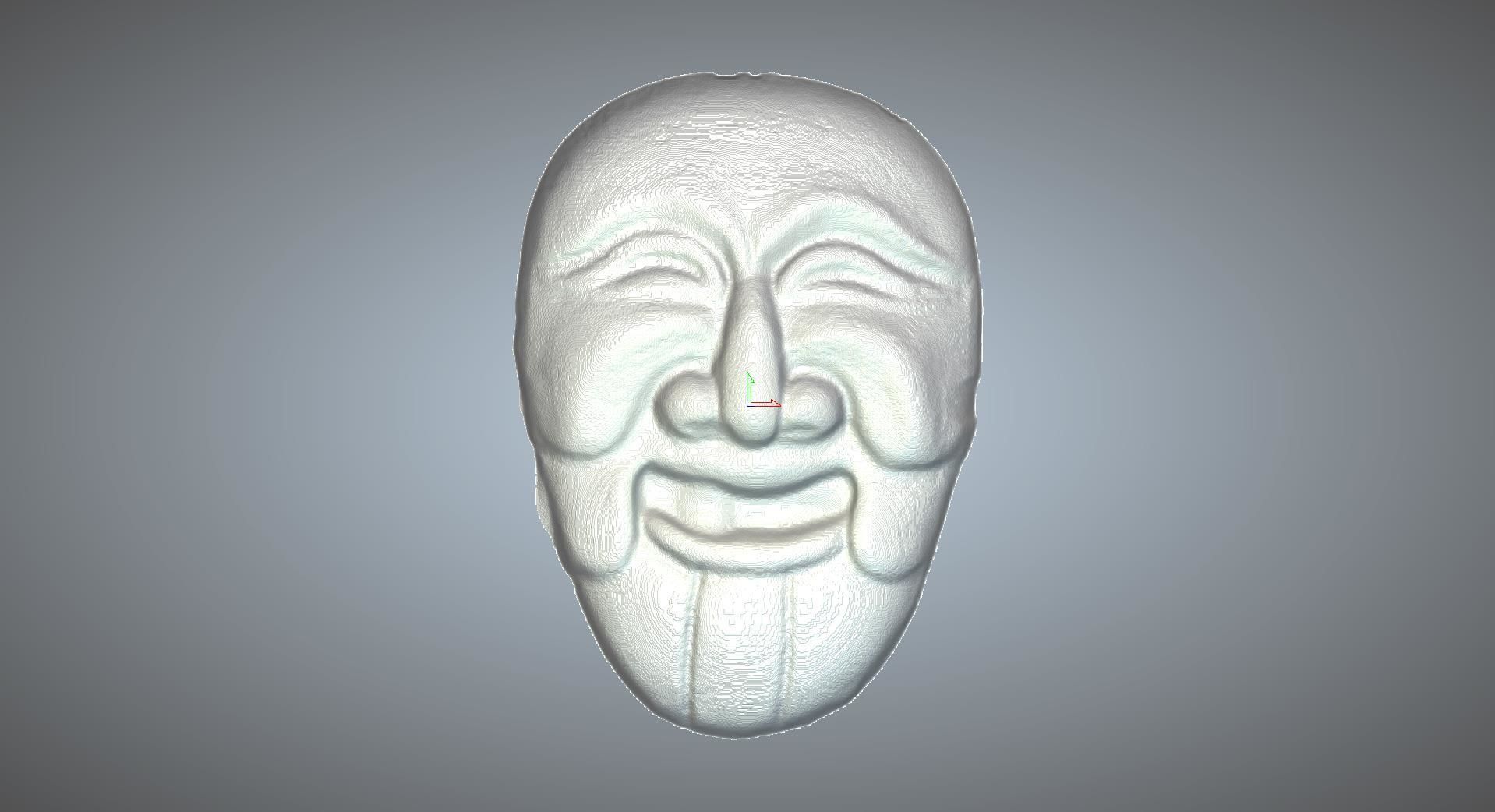 3D MASK FACE  3D model_12