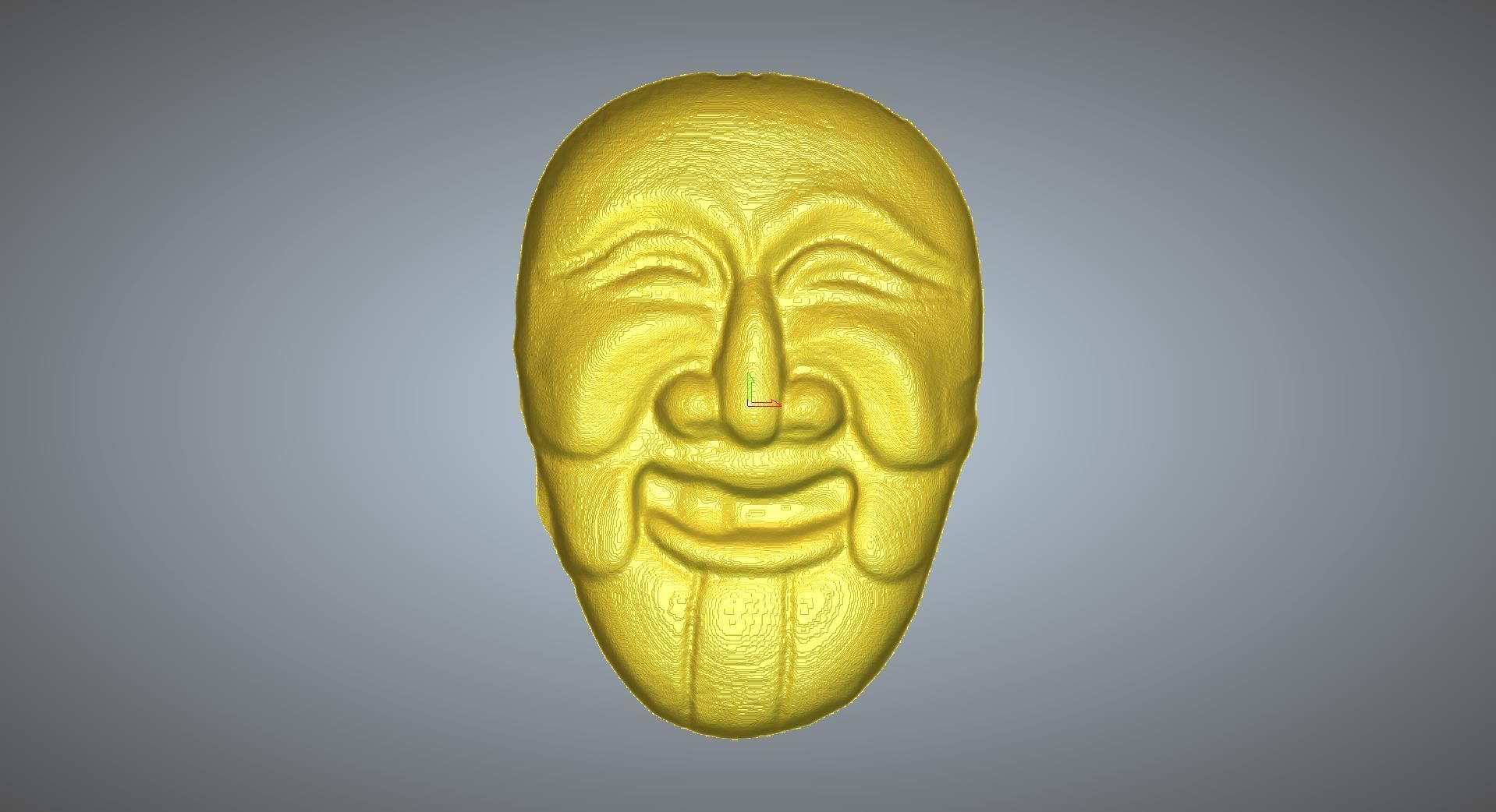 3D MASK FACE  3D model_5