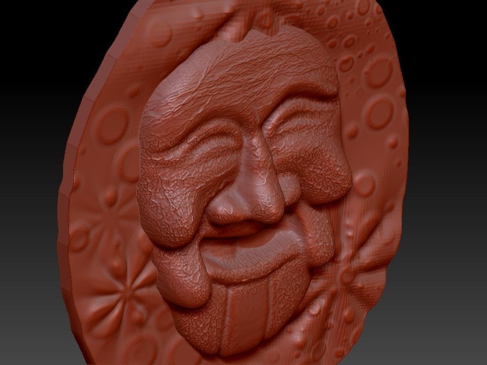 3D MASK FACE  3D model_25