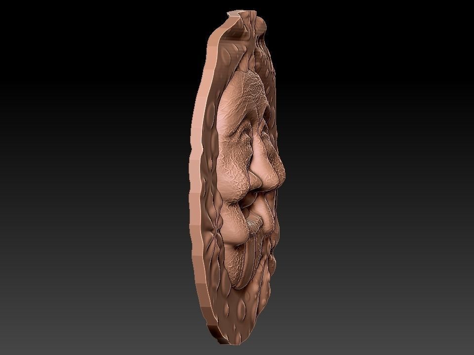 3D MASK FACE  3D model_8