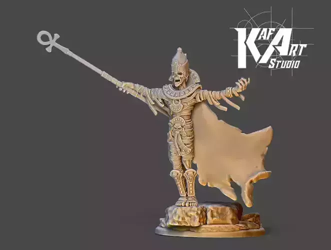 Mummy priest - 35mm scale