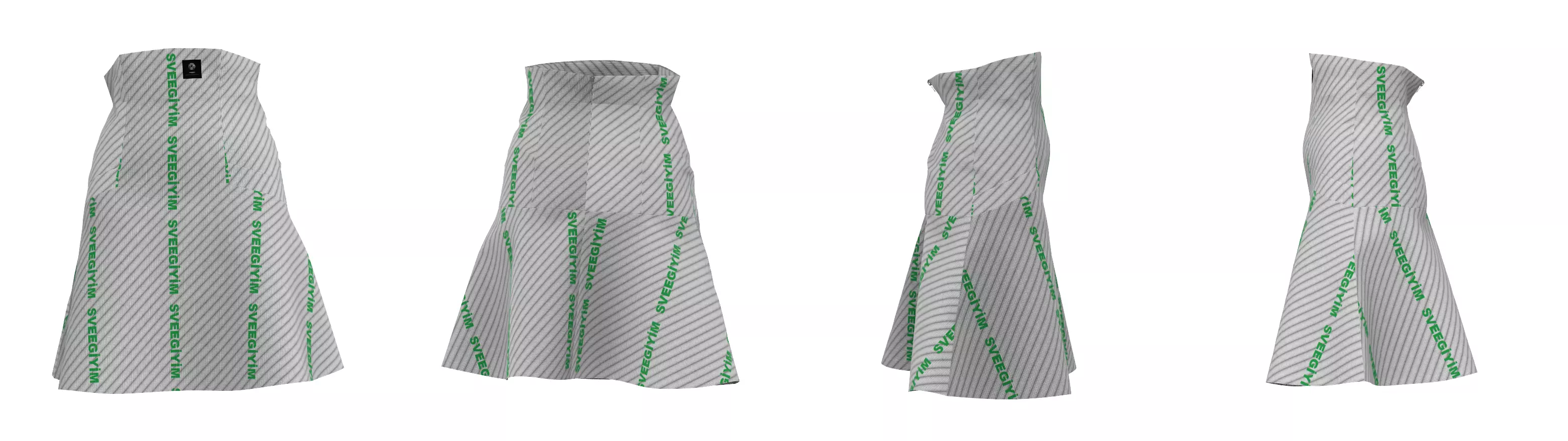 E YUKSEK BEL ETEK MODEL 3D print model_0