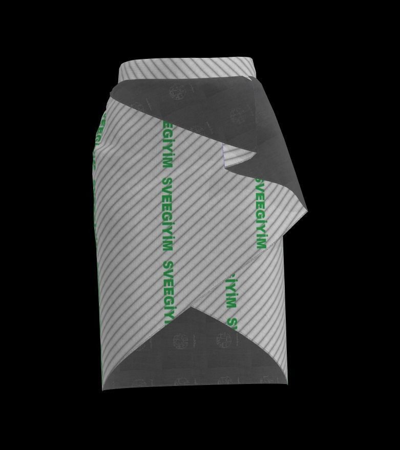 E ASIMETRIK ETEK MODEL 3D print model_1