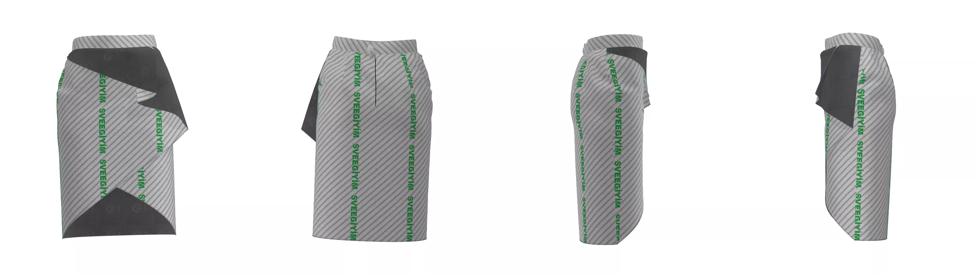 E ASIMETRIK ETEK MODEL 3D print model_0