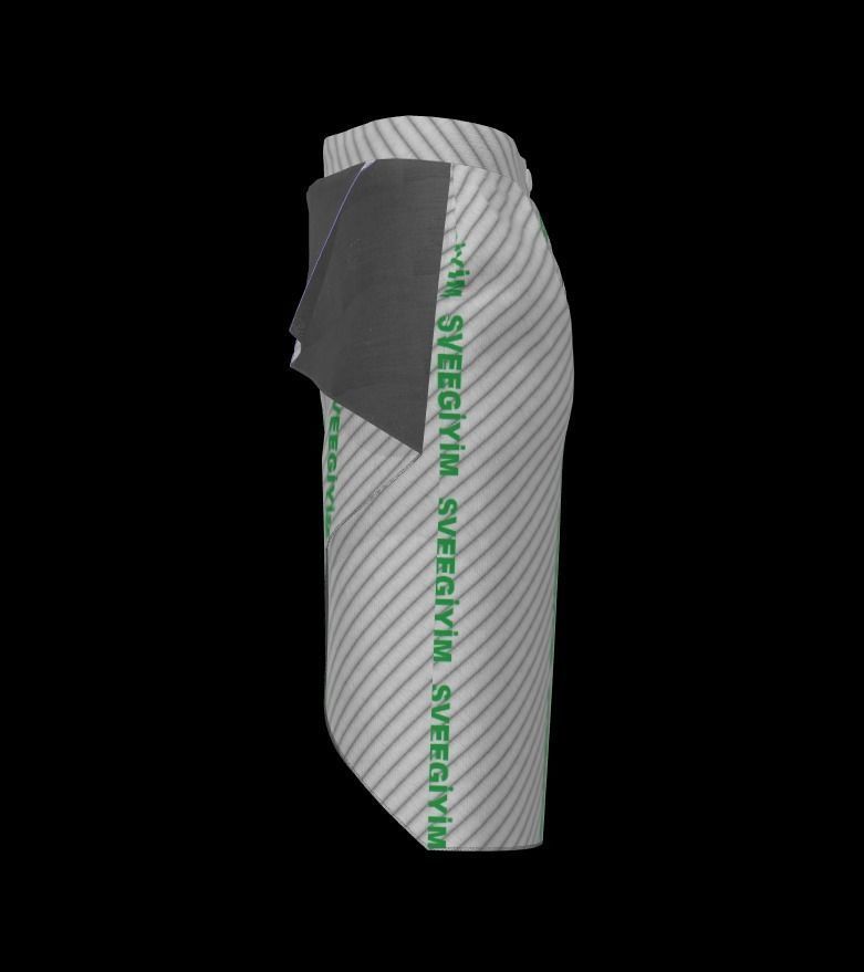 E ASIMETRIK ETEK MODEL 3D print model_4