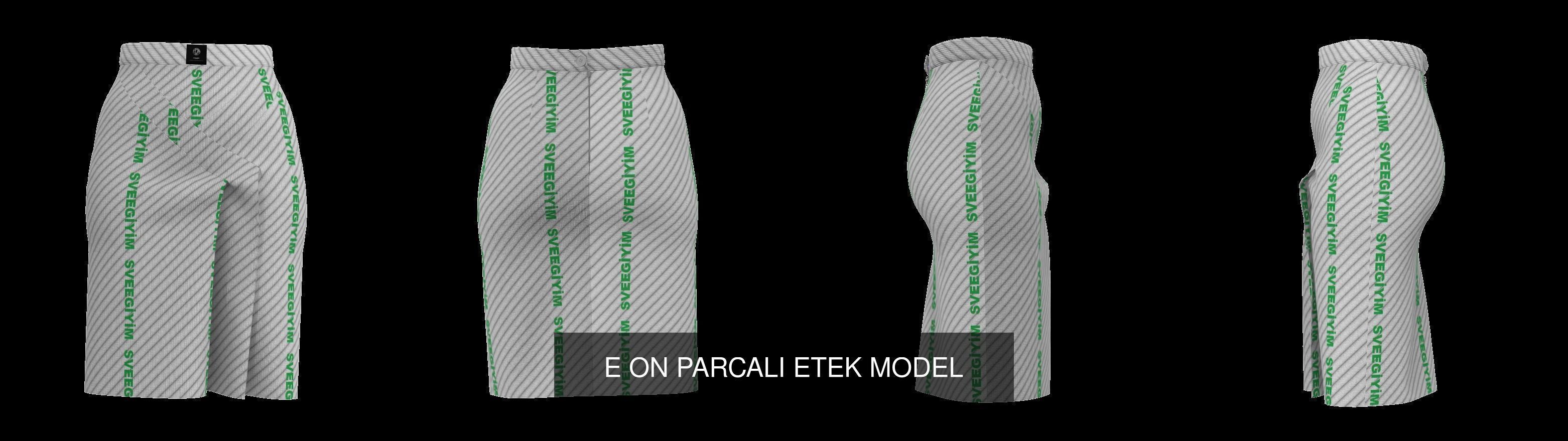 ETEKLER different skirts 3D Model Collection_20