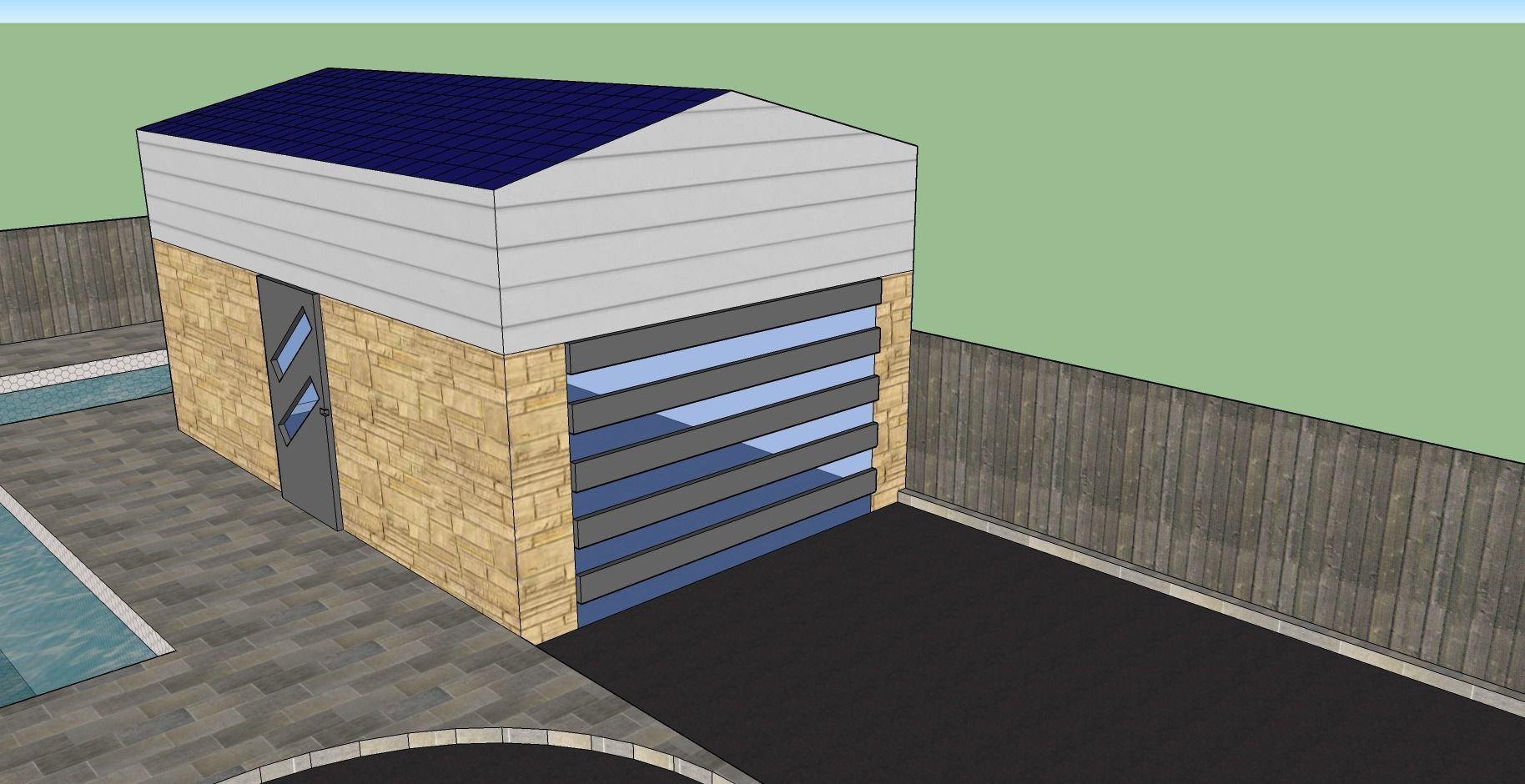 Eco House 3D model_3