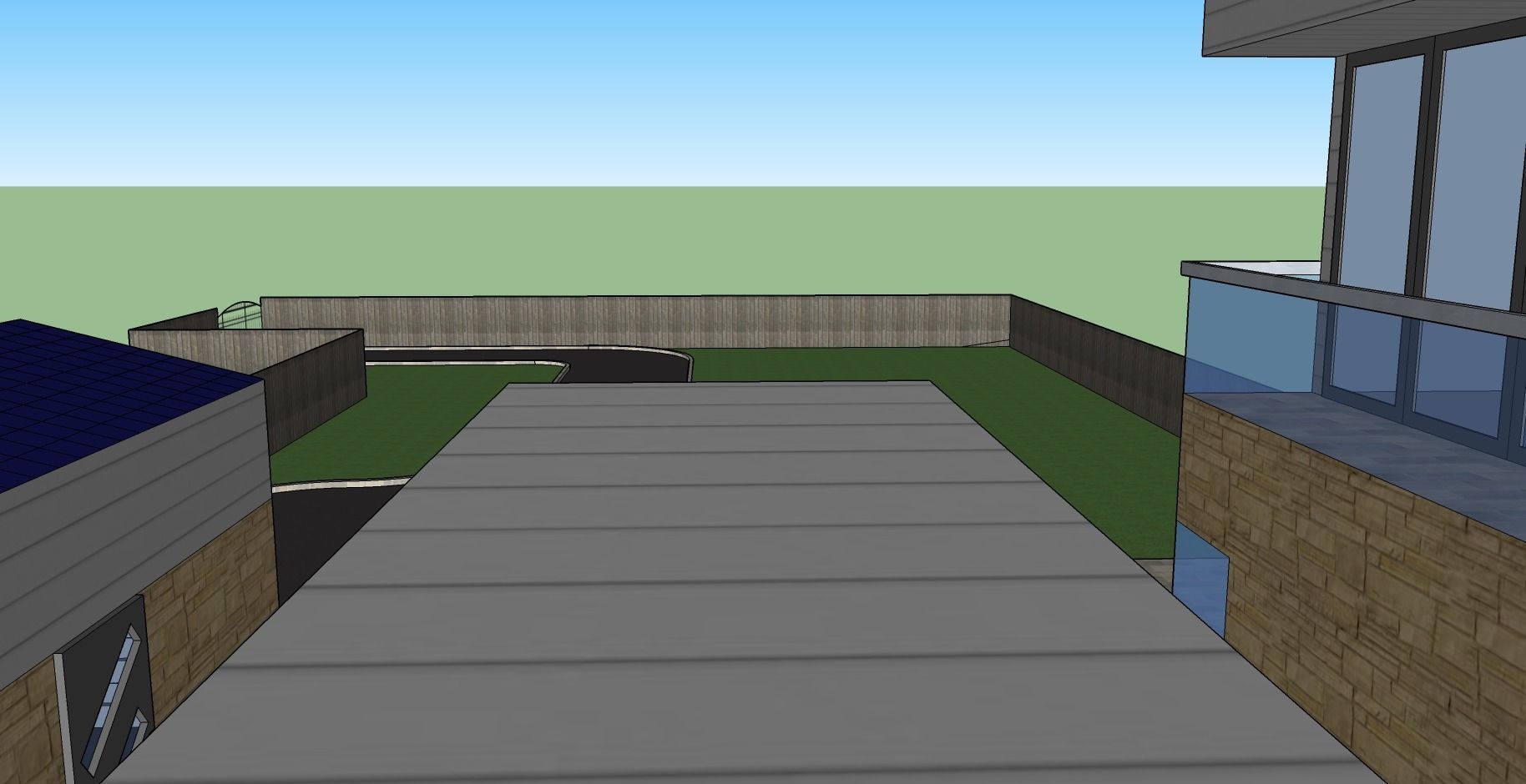 Eco House 3D model_1