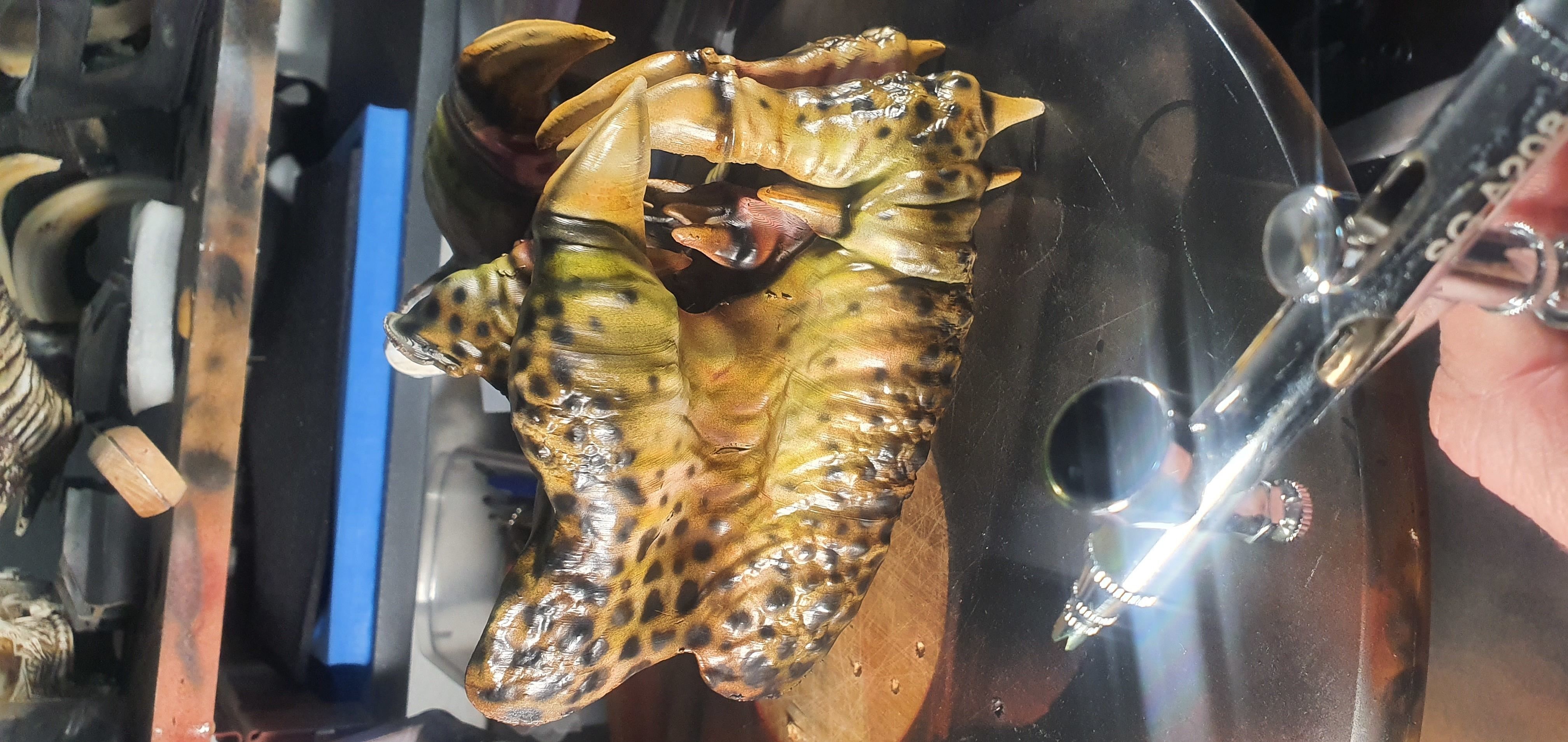 predator inspired facemask 3D print model_5