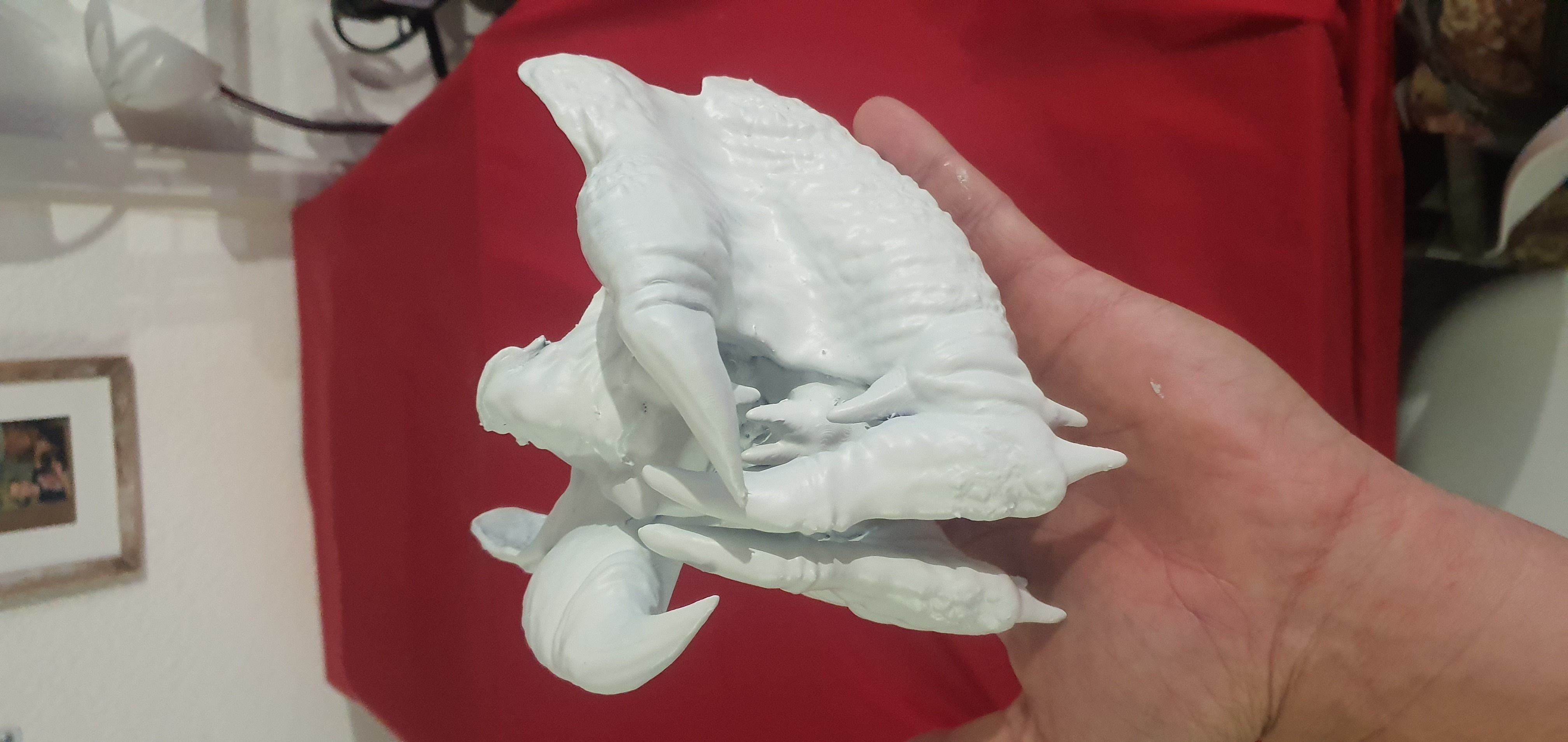 predator inspired facemask 3D print model_2
