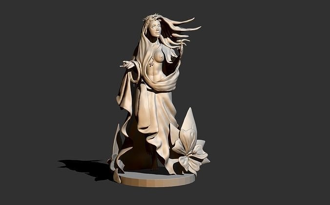 Rebel Mary 3D print model