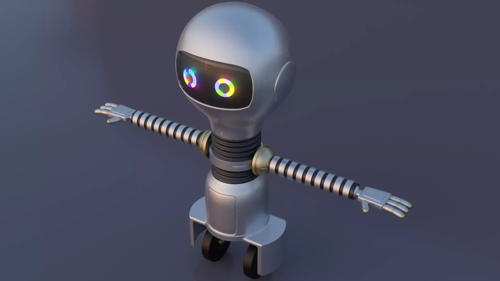 Robot 3D model_0