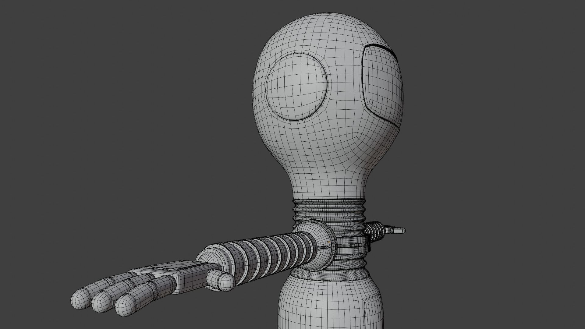 Robot 3D model_10