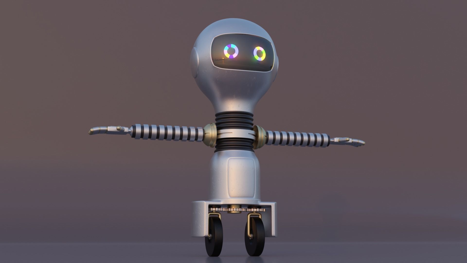 Robot 3D model_1