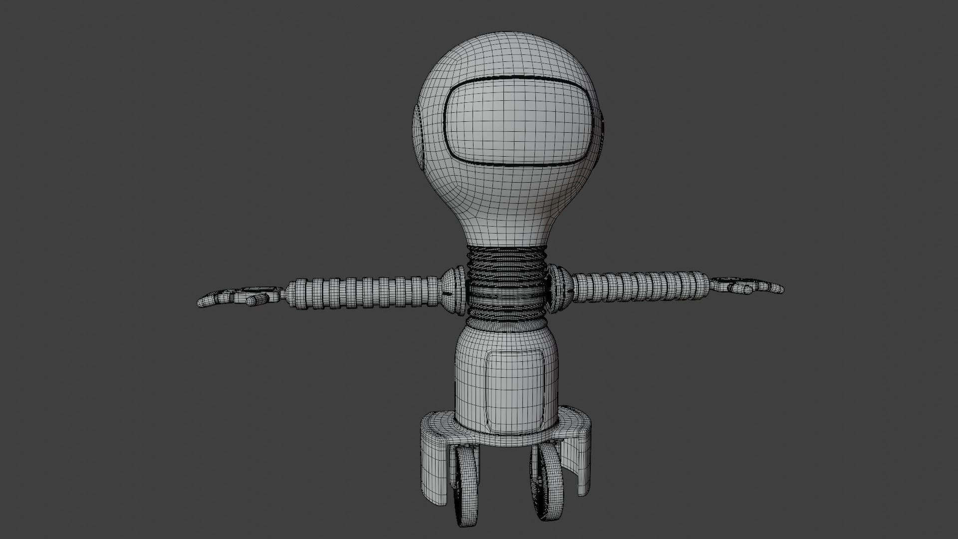 Robot 3D model_5