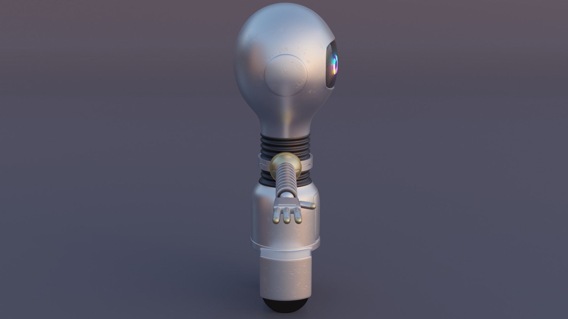 Robot 3D model_4