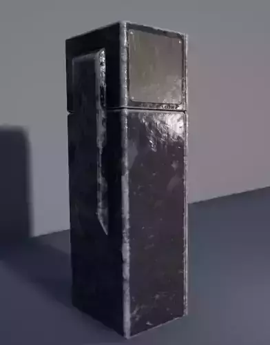 Ancient Fridge