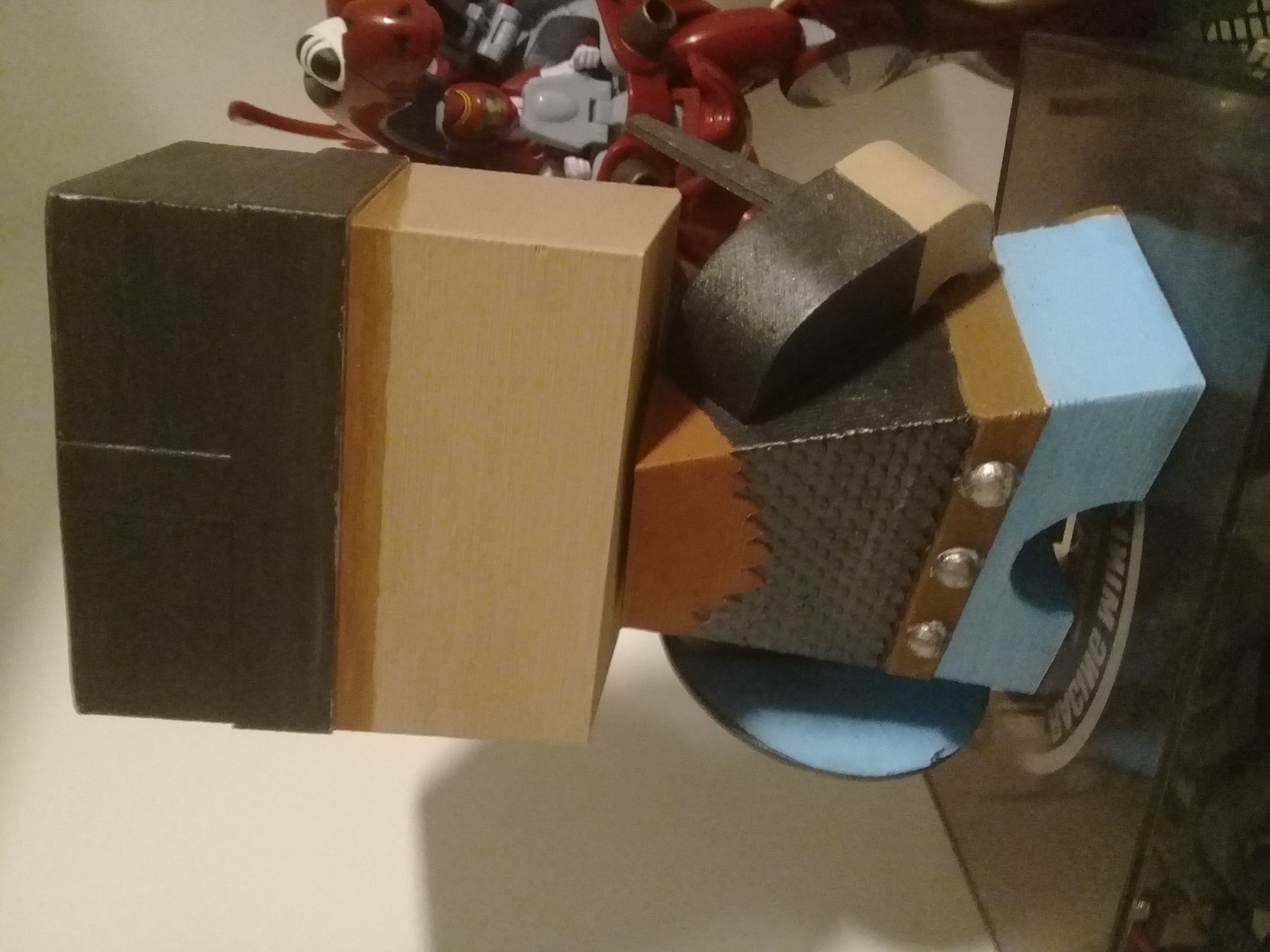 Mostrok Viking Free 3D print model_1