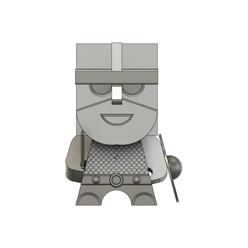 Mostrok Viking Free 3D print model_3