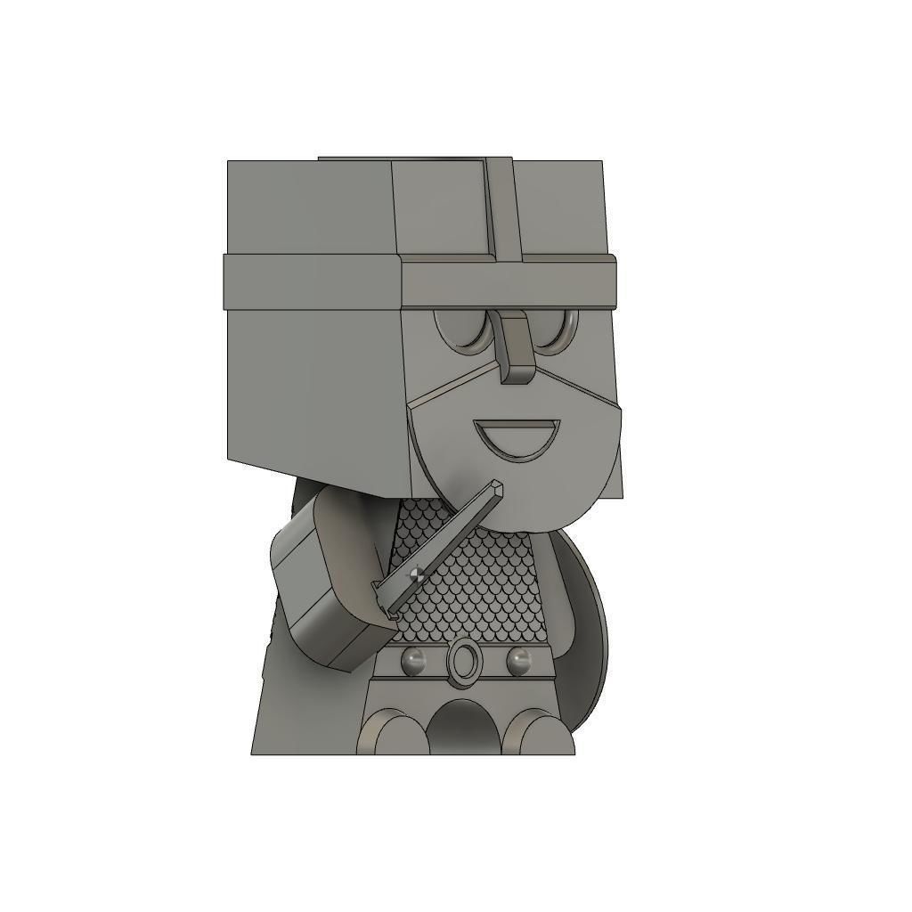 Mostrok Viking Free 3D print model_5