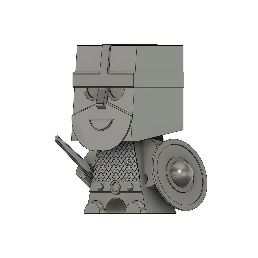 Mostrok Viking Free 3D print model_4