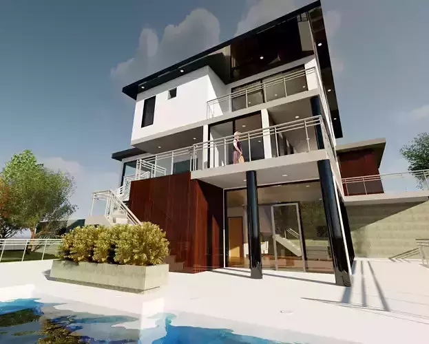 Small Modern House Design