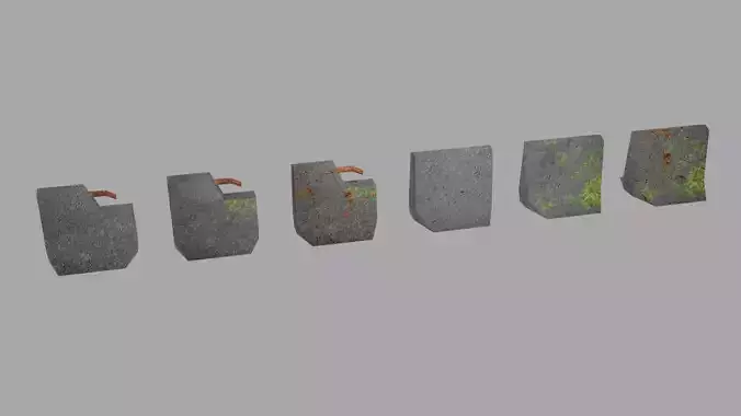 Concrete Barrier Type 1