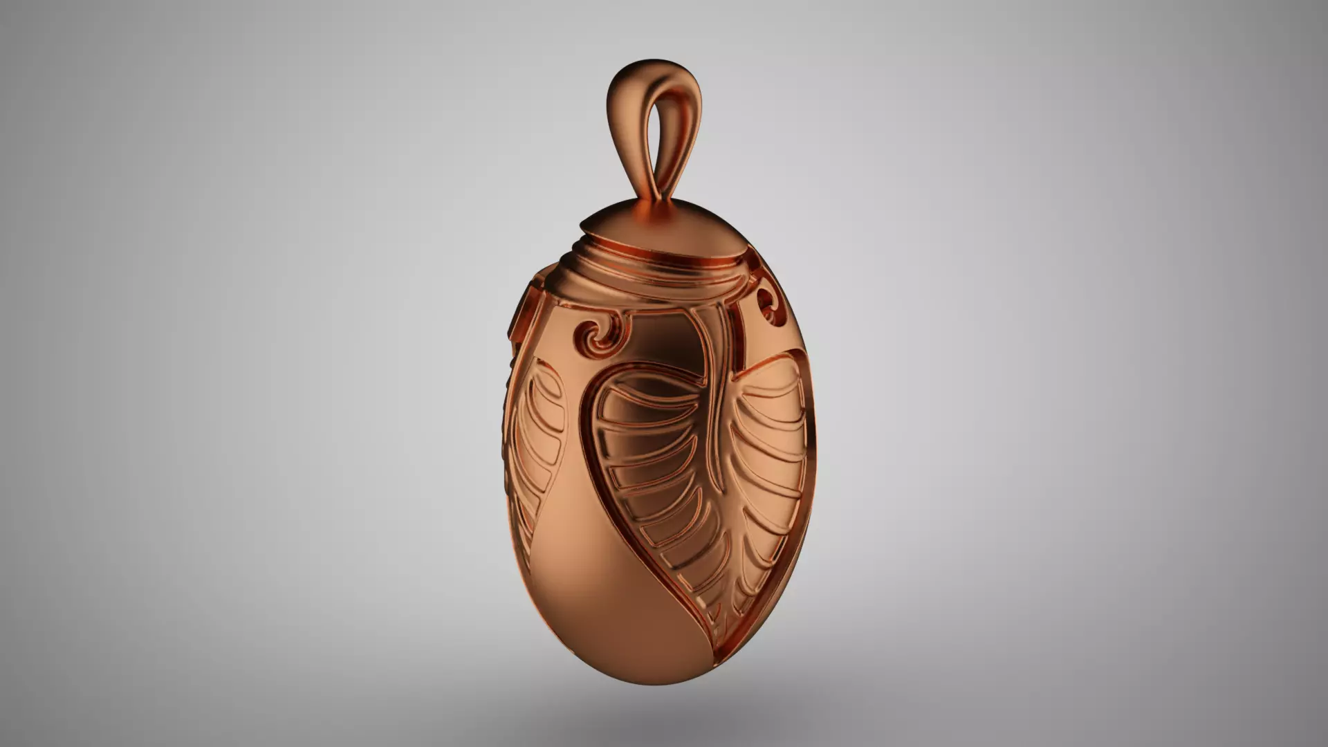 Bead Necklace 3D print model