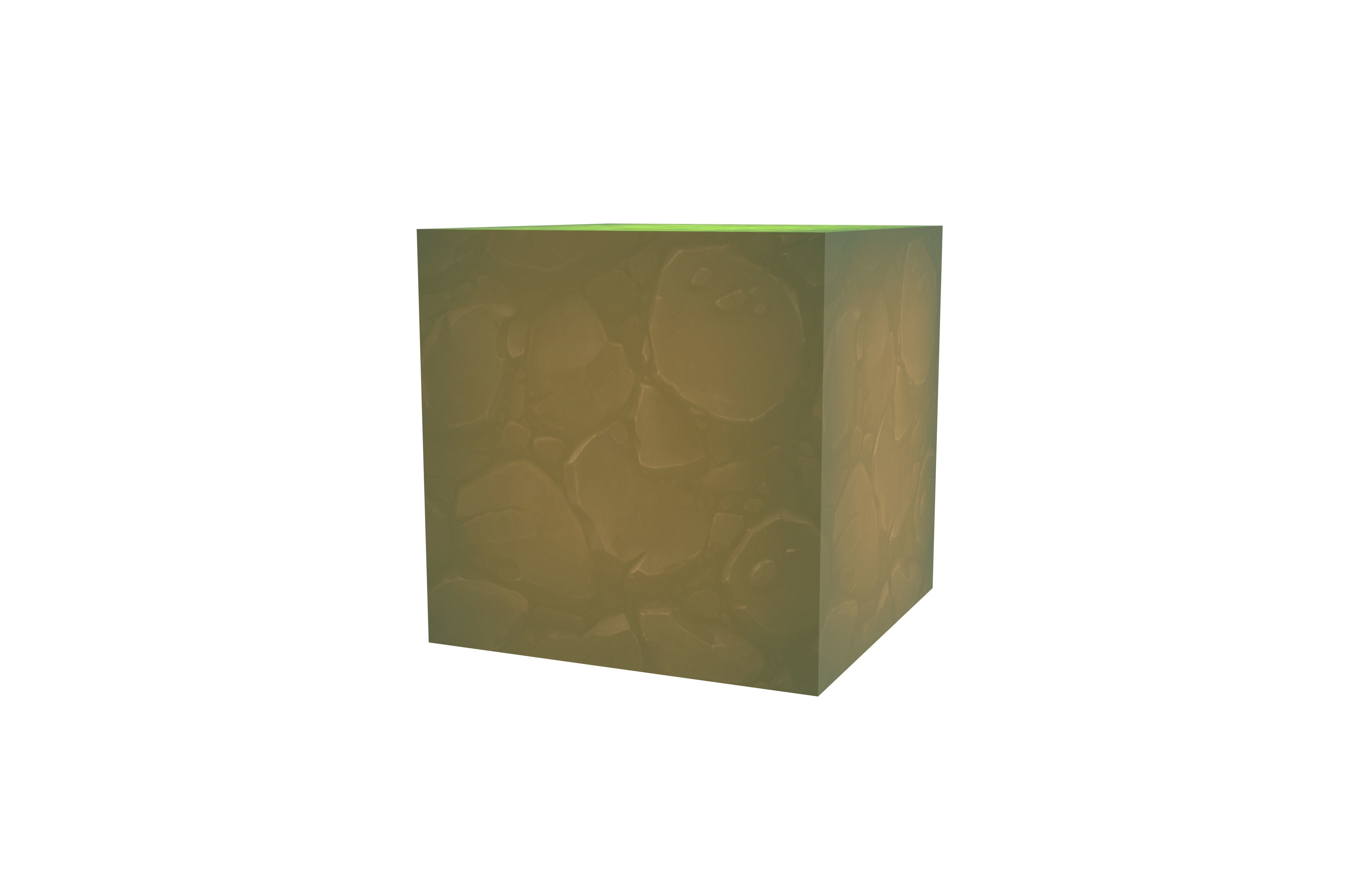 Low Poly Ground v1 001 Low-poly 3D model