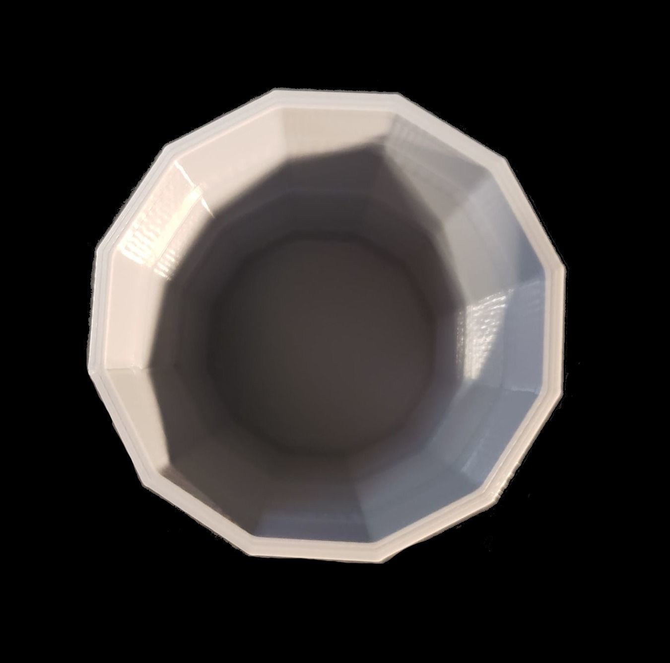 Wooden Basket Bucket  3D print model_2