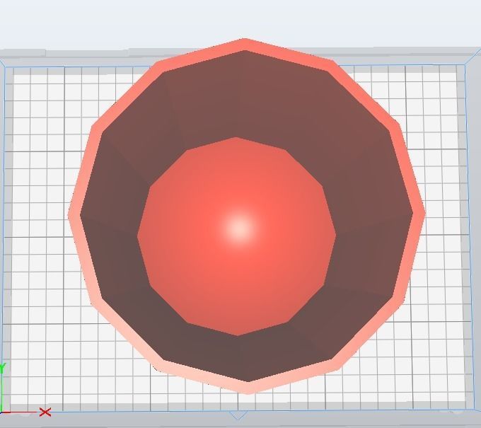 Wooden Basket Bucket  3D print model_5