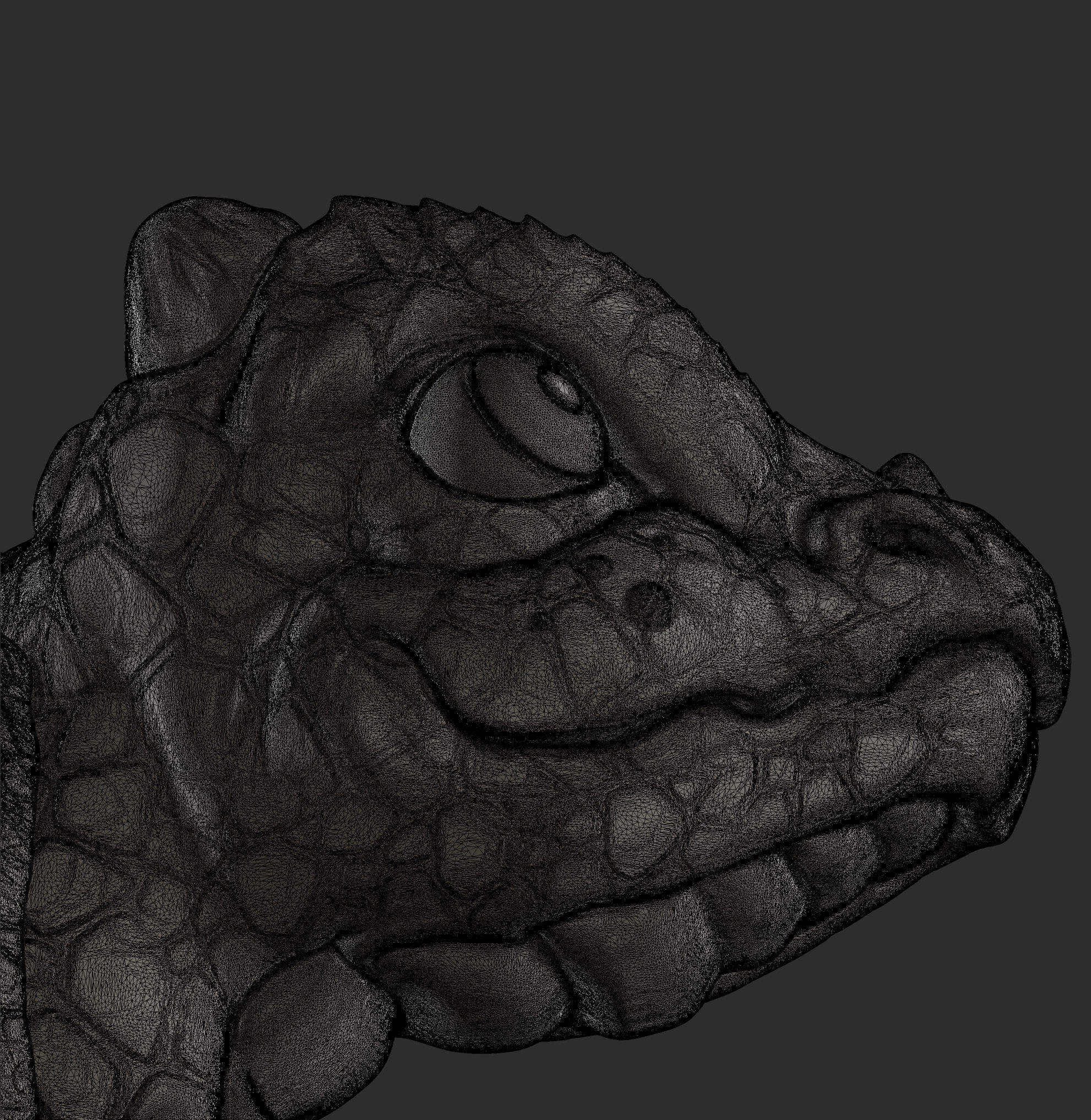 Baby dragon 3D print model_10