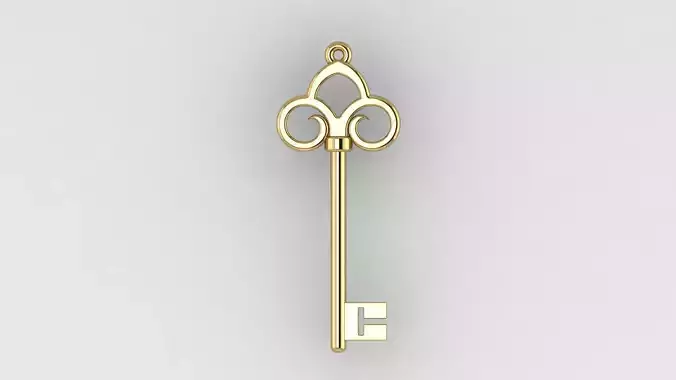 Tiffany key 1
