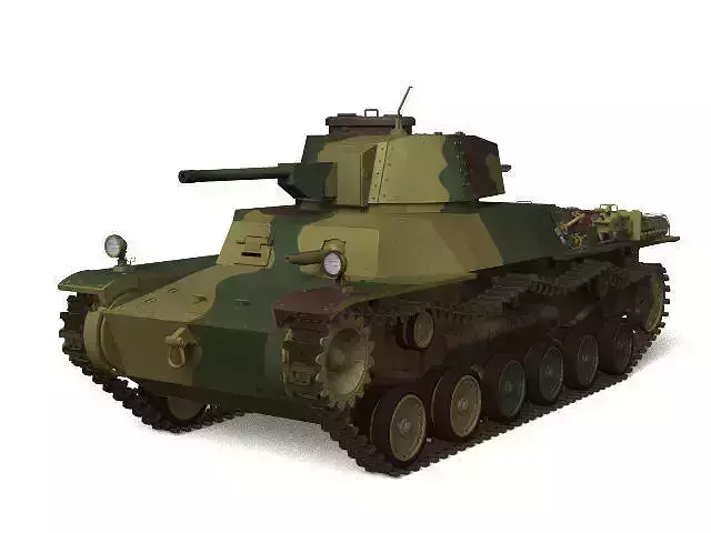 Type1 medium tank Chi he