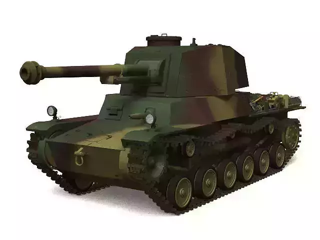 Type3 medium tank Chi nu