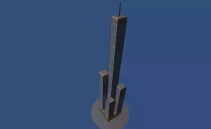 Tower 1 tallest building in world