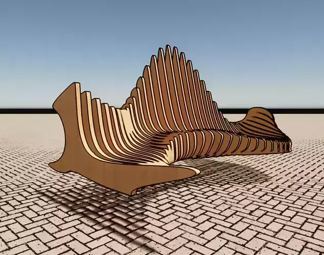 best parametric bench 3d model 3D model