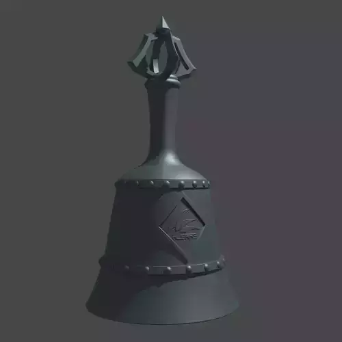 Pramanix arknights Bell cosplay 3d model stl for printing 3D print model