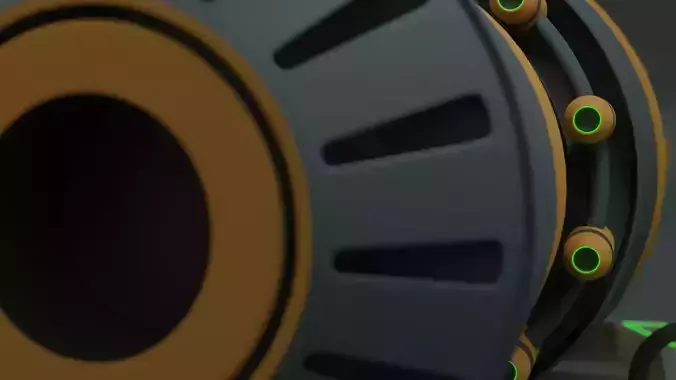 Scifi Weapon - Canon