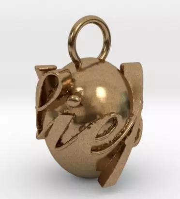 Dutch Love 3D print model_0