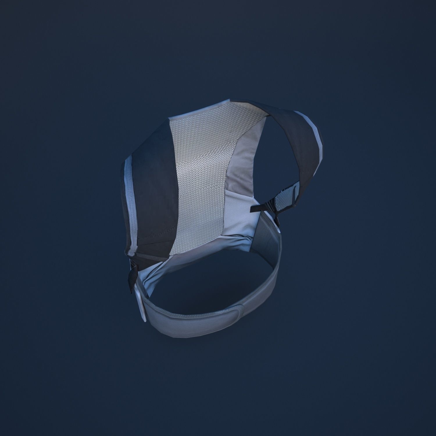 backpack Y-3 Low-poly 3D model_4