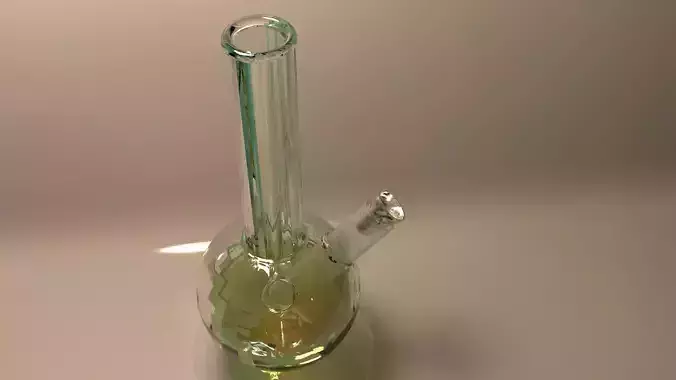 Bong type pipe