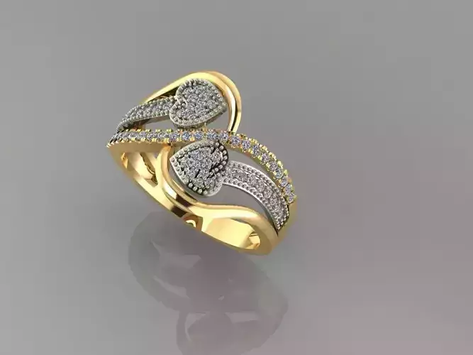 3D Print Ring Model 42