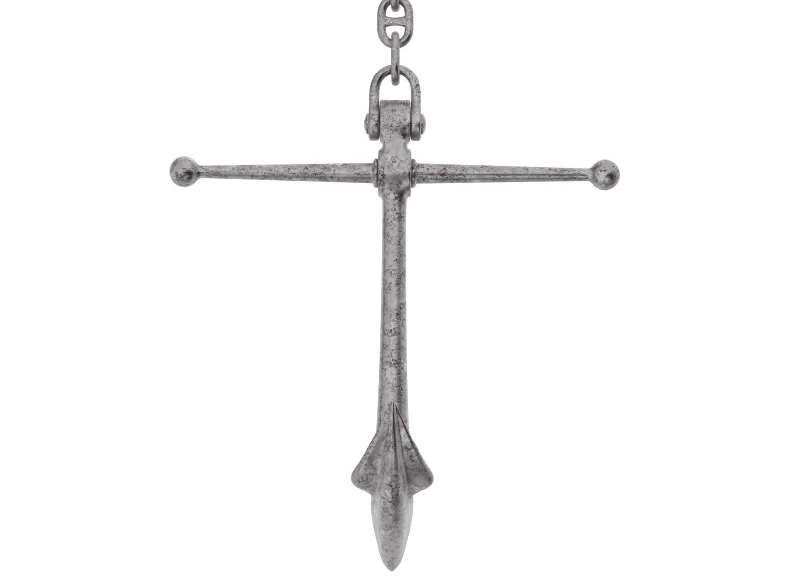 Anchor with Chain 3D model_6