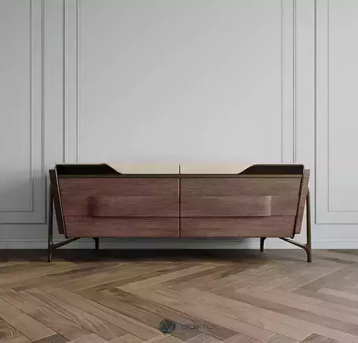 Melting light Sideboard by Turri