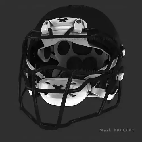 Xenith X2E Varsity Football Helmet 3D model